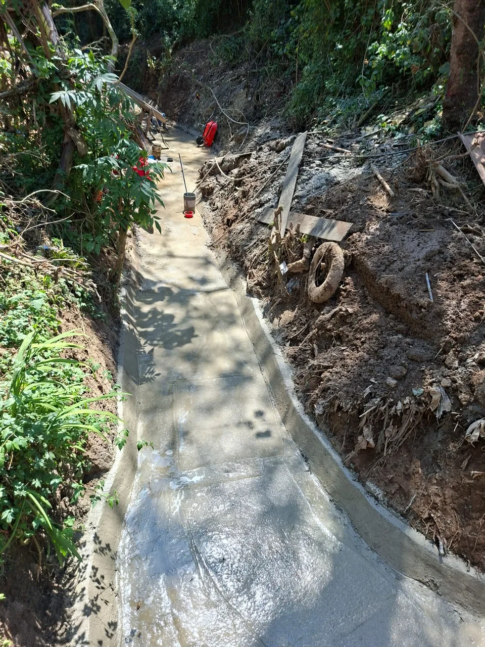 Avance de obra del 17/04/2026