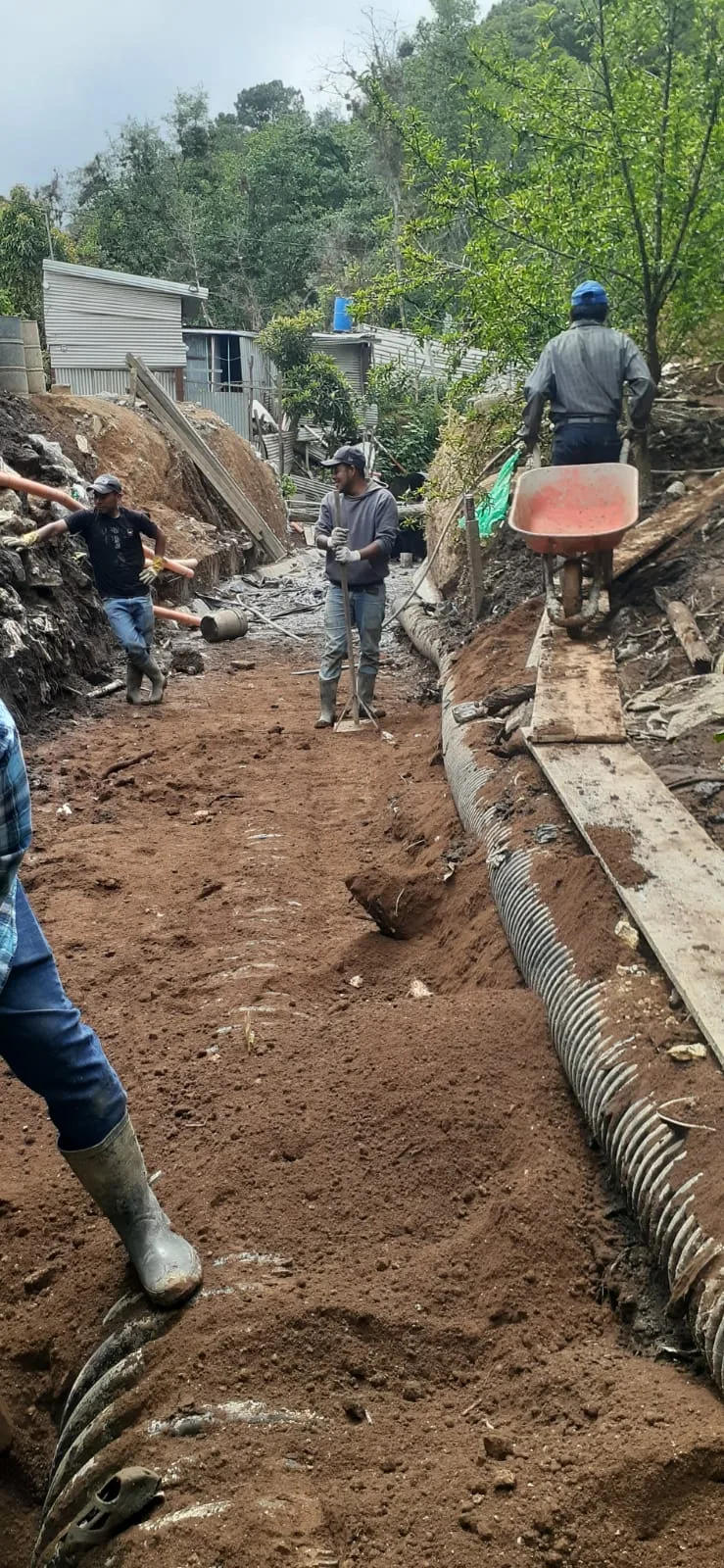 Avance de obra del 15/05/2026